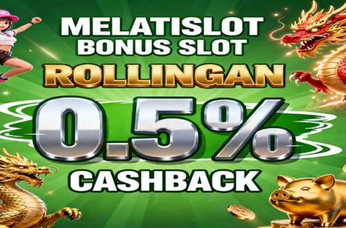 MelatiSlot Slot QRIS Online Situs Gacor Banyak Bonus