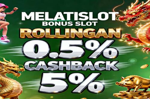 MelatiSlot Slot BSI Online Terpercaya Tanpa Penipuan