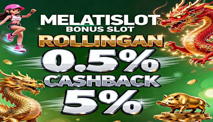 MelatiSlot Slot BSI Online Terpercaya Tanpa Penipuan
