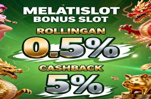 MelatiSlot Slot APK OVO Jackpot Besar Tanpa Modal